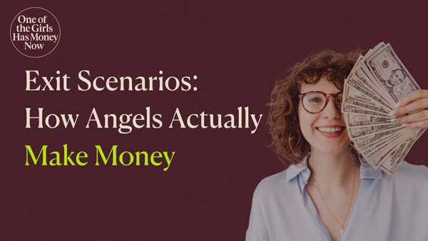 πΈ Lesson 7 β Exit Scenarios: How Angels Actually Make Money