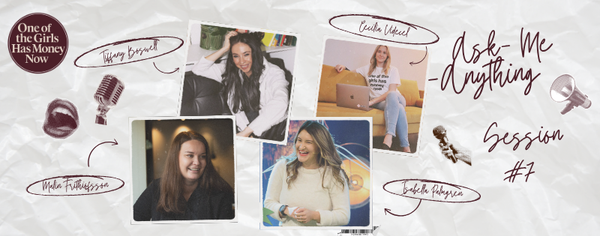 π₯ Recording: Special Live AMA: How to Be a Good Angel Investor - with guest stars Tiffany Boswell, Cecilia Videcel & Isabella Palmgren