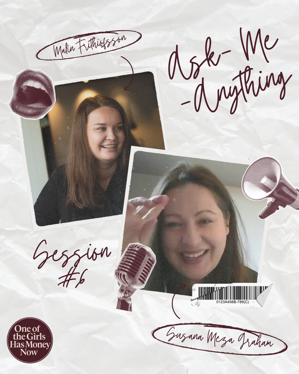 π₯ Recording: Live Ask-Me-Anything with guest star Susana Meza Graham