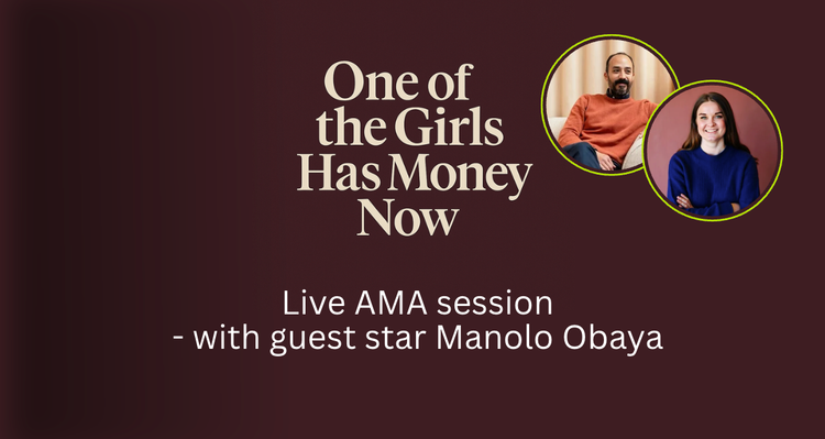 📺 Live Ask-Me-Anything with Manolo Obaya